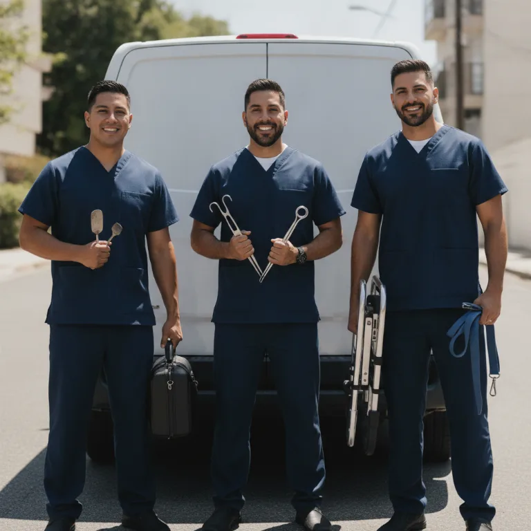 Agência Funerária equipe em Santa Maria